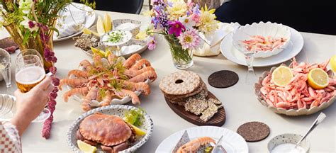 Sallad till skaldjursbuffe